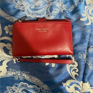 Kate Spade Vibrant Red Wallet